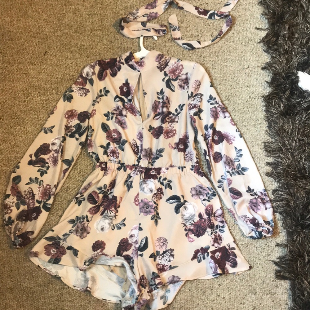 Tan romper